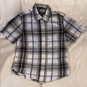 Urban Pipeline Plaid Shirt - Black, Gray, and Blue